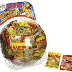 HARIBO Caramelle Barattolo 200 pz. Uova al Tegamino kg. 990 gr