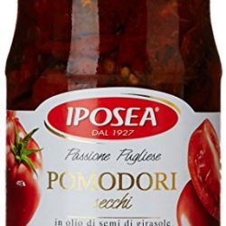 Pomodori secchi sott’Olio Vaso 290gr Calabresi, Prodotti Tipici, Senza Coloranti, Antipasto Calabrese