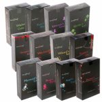 Stamford Nero incenso 144 (12 scatole, 12 Coni) Misti Sampler Pack (Mixed Variety Box)