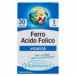 Integratore FERRO Vegavero® | 120 capsule | L’UNICO SENZA MAGNESIO STEARATO | Anemia, Mestruazioni e Stanchezza | Vegan