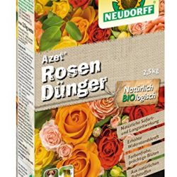 Neudorff Azet – Concime per Rose, 1 kg (figura mostra confezione da 2,5 kg)