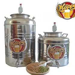 Hoppy Fermentatore completo da 50 Litri in Acciaio Inox Ermetico al 100% ideale per Birra Vino o Altro 2