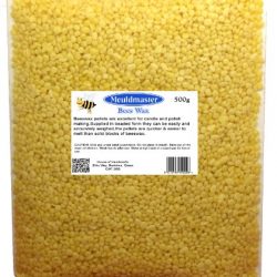 Mouldmaster – Cera d’api, 500 g, Colore: Giallo Oro 2