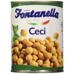 Valfrutta – Ceci, Cotti a Vapore- pacco da 3x150g (450g)