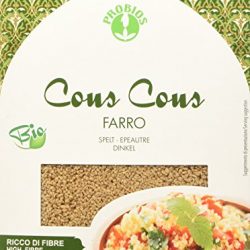Probios Couscous Integrale di Farro – 500 g
