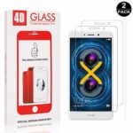 Huawei Honor 6X Vetro Temperato, SONWO Protezione Schermo Vetro Temperato Screen Protector, Anti graffio Pellicola Protettiva per Huawei Honor 6X, 2 Pack