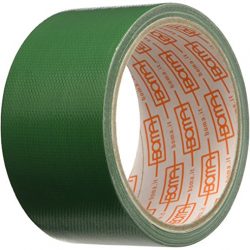 Boma B47008300012 Nastro Telato per Riparazioni, Verde, 50mm x 10mt