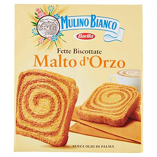 Mulino Bianco Armonie Di Cereali Fette Biscottate Malto D’Orzo – 315 g