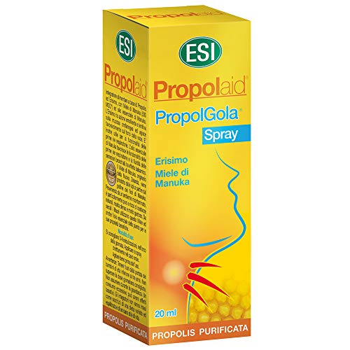 PROPOLI (Propolis) TINTURA MADRE, estratto 100% naturale con conta gocce. Rimedio naturale per mal di gola, tosse, faringite, gengivite, afte.