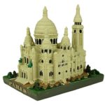 Ricordi di Francia – sacré-coeur di Parigi in miniatura in resina