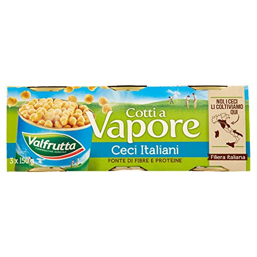 Valfrutta Cannellini, Cotti a Vapore – 3 Latine x 150 gr (450 gr)