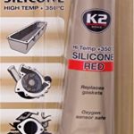 K2 silicone alta temperatura 350 °C rosso tubo 85 g