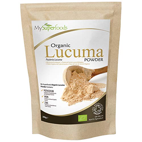 Sevenhills Wholefoods Polvere Di Lucuma Bio 300g