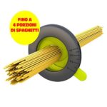 Dosatore per Spaghetti misura fino a 4 porzioni. Misuratore pasta spaghetti in 4 colori assortiti