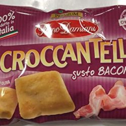 Croccantelle Forno Damiani gusto bacon 10pz