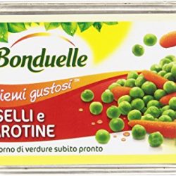 MIX DI ORTAGGI TRIVOGLIO BONDUELLE PISELLI PATATE E CAROTINE GIA’ COTTE INSALATA