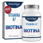 vitabay Biotina (Vitamina B7) 10.000 μg/10 mg, 200 Compresse Vegane