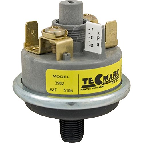 Tecmark 3902 Universal Series Pressure Switch 25A Sans Brass Fitting