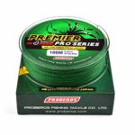 tomobile Filo da Pesca Intrecciato Linea-8 Filo da Pesca Super Strong PE 100M / 109Yards-Linee Intrecciate Resistenti all’abrasione-Incredibile Superline-Zero Stretch-Superfine Diameter