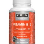 Gocce di vitamina B12 a somministrazione sublinguale, per il massimo assorbimento, 3000 mcg di metilcobalamina per dose, 60 dosi, prodotto non OGM, adatto ai vegani