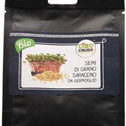 Cibocrudo Semi di Grano Saraceno da Germoglio –  125 gr