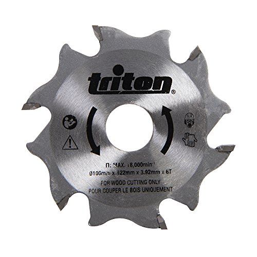 Triton TDJ600 Lama per Fresatrice Lamellare 100 mm, 0 W, 0 V, Arancione