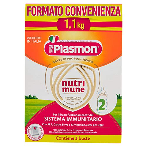 Plasmon Latte Polvere Stage 2 – Special Pack – 1100 g