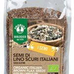 Probios Semi di Lino Scuri Bio Senza Glutine – 6 Confezioni da 500 gr