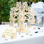 Gaddrt Matrimonio Guest Book Albero Cuori Di Legno Ciondolo Goccia Ornamenti Decorazione Per Feste-Per La Festa Di Nozze Baby Shower Decorazione Di Compleanno Forniture