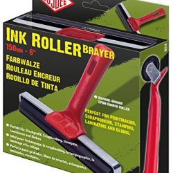 Formazione Arti R5 150 Millimetri Roller Lino con la Maniglia Rossa