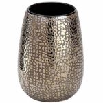 Wenko 21642100 Marrakesh Bicchiere Portaspazzolini in Ceramica ø 8,3 x 11,4 cm