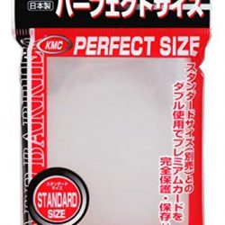 KMC – KMC 100 pochettes Card Barrier Perfect Size Soft Sleeves