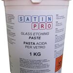 Crema / Pasta acidante per vetro SATIN PRO KIT (1.1 kg) (per serigrafia)