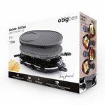 Bigben Interactive RG004 – Apparecchio per raclette e grill