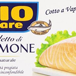 Nostromo Filetto di Salmone al Naturale – 110 gr