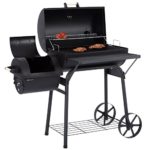 Ultranatura Denver – Smoker Grill, 2 Scomparti Fuoco – circa 119 x 66 x 135 centimetri.