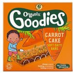 Organix Goodies Carrot Cake Oat Bar 6 x 30g