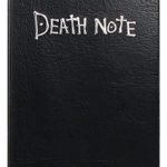 Death Note 990210 anime replica Scrap Book, nero