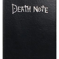 Death Note 990210 anime replica Scrap Book, nero 2