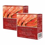 Geomar Gourmet Seafood Centolla Granchio Reale al Naturale Prodotto in Cile – 1 x 190 Gram