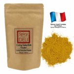 Curry in Polvere Pregiato – 420 g – Spezia Miscela Indiana: Curcuma, Coriandolo, Cumino, Zenzero e Non Solo – Ricette con Gusto Esotico e Aromatico – Per Pollo, Verdure, Carne, Minestre e Risotti