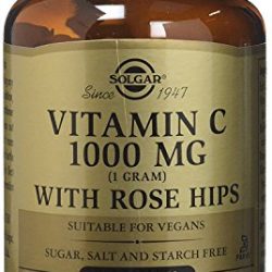 Vitamina C 1000mg 180 compresse con Rosa Canina ad alta resistenza Supplemento per Rite-Flex