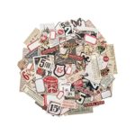 Tim Holtz Ephemera Pack, Multicolore