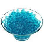 Trimming Shop London Ltd Turchese 5 Pacchetti di 10g Aqua Acqua Cristallo Terreno Bio Gel Sfera Perline Vaso Matrimonio Centrotavola