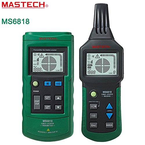 Sconosciuto MASTECH MS6818 – Rilevatore di Cavi Multifunzione, 12~400 V