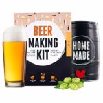 BrewBarrel Starter Kit per birrificazione Domestica in Una Sola Settimana – Regali Uomo – Braufässchen