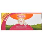 Plasmon Latte Liquido Nutri Mune 3, Confezioni da 12 (12 x 500 ml)