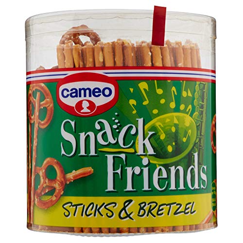 Cameo – Snack Friends, Biscotti Salati per Aperitivi – 300 g