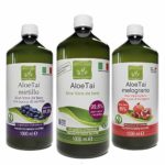 Esi Aloe Vera Succo al Mirtillo Integratore Alimentare – 1 l