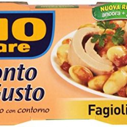 Rio Mare per Pasta Puttanesca con Tonno, Pomodori, Olive e Capperi – 160 gr